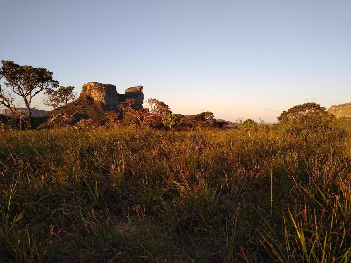 Chales E Suites Campos De Sao Joao Palmeiras  Exteriör bild