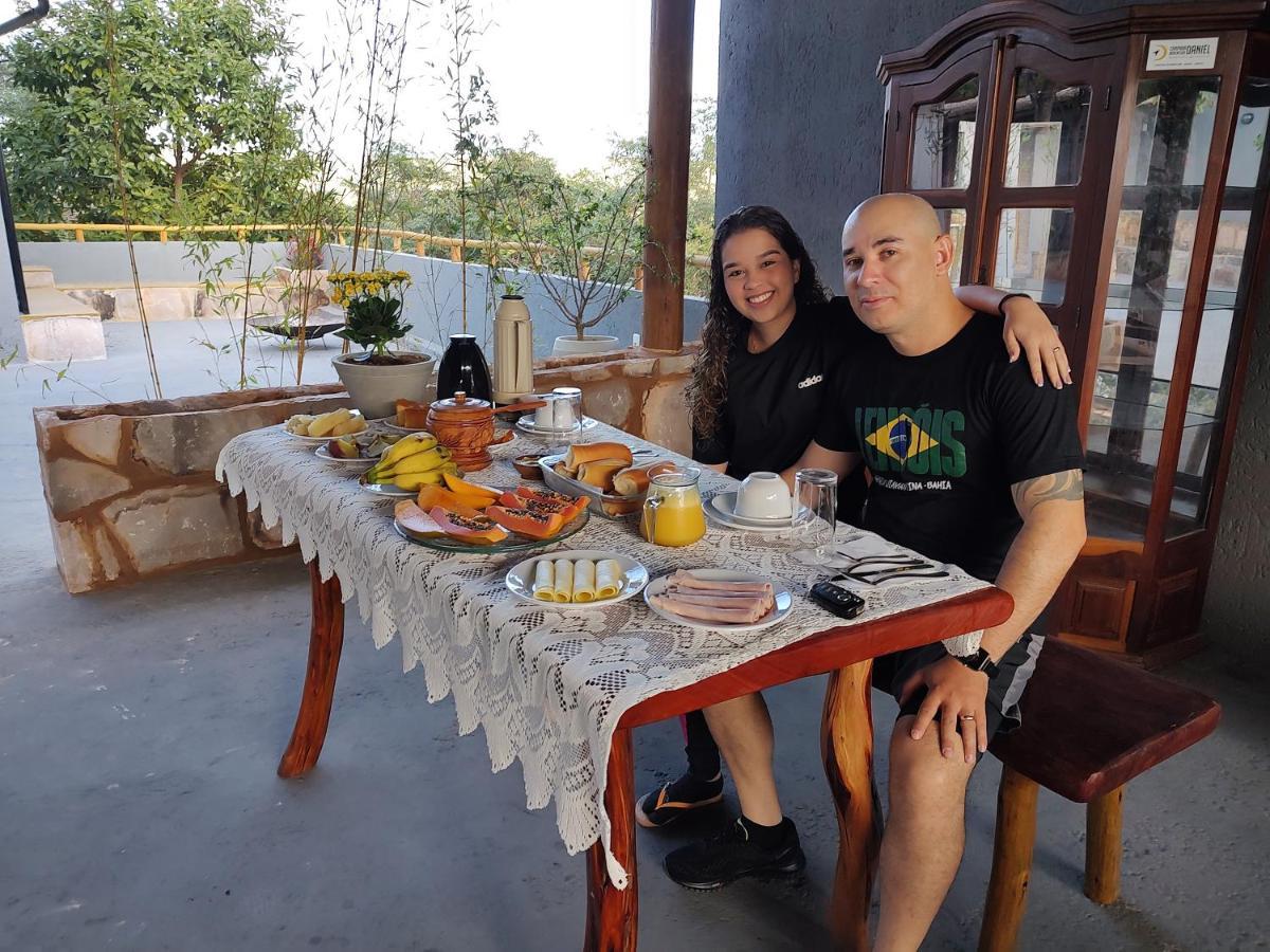 Chales E Suites Campos De Sao Joao Palmeiras  Exteriör bild