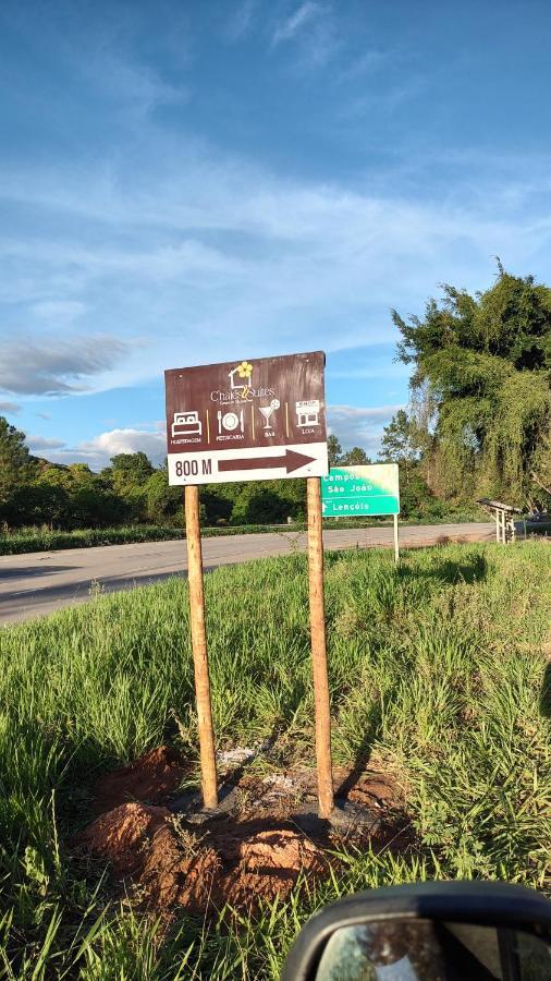 Chales E Suites Campos De Sao Joao Palmeiras  Exteriör bild