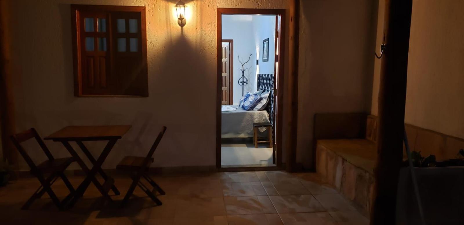 Chales E Suites Campos De Sao Joao Palmeiras  Rum bild