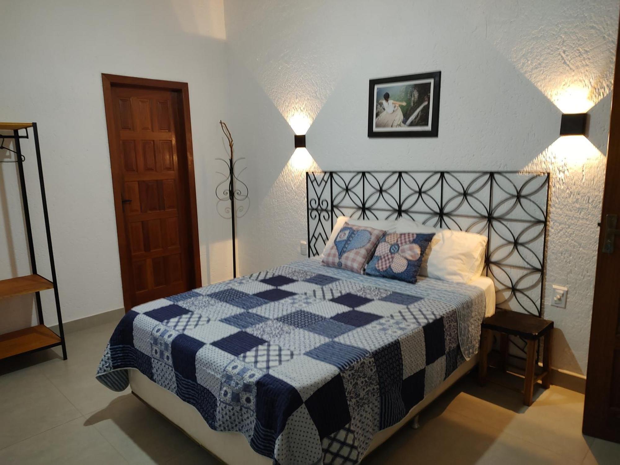 Chales E Suites Campos De Sao Joao Palmeiras  Rum bild