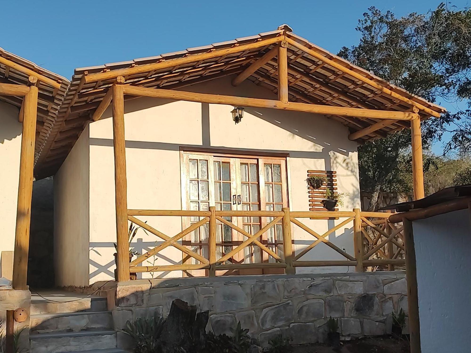 Chales E Suites Campos De Sao Joao Palmeiras  Rum bild