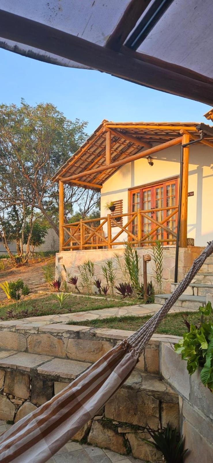 Chales E Suites Campos De Sao Joao Palmeiras  Exteriör bild