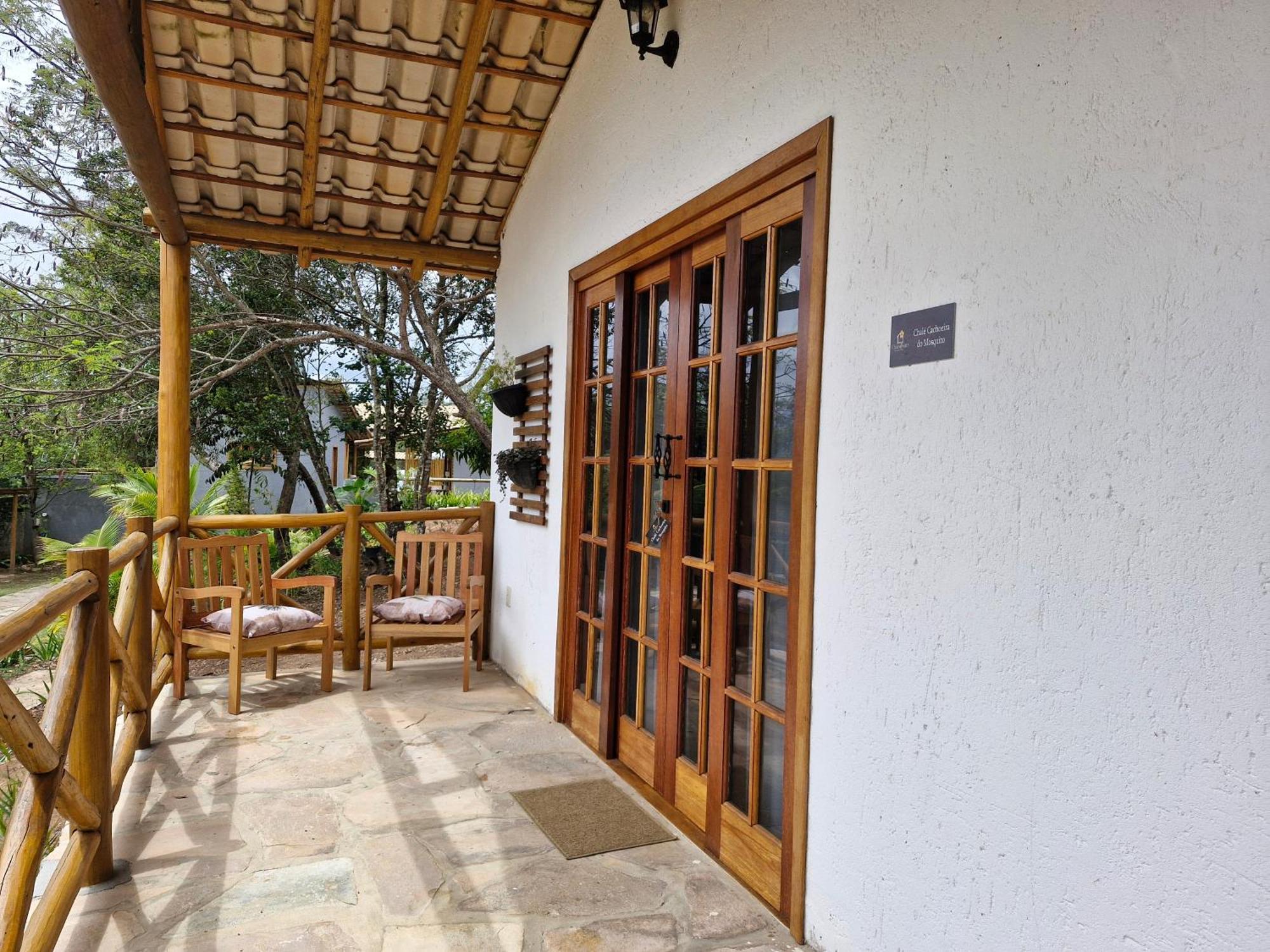 Chales E Suites Campos De Sao Joao Palmeiras  Rum bild