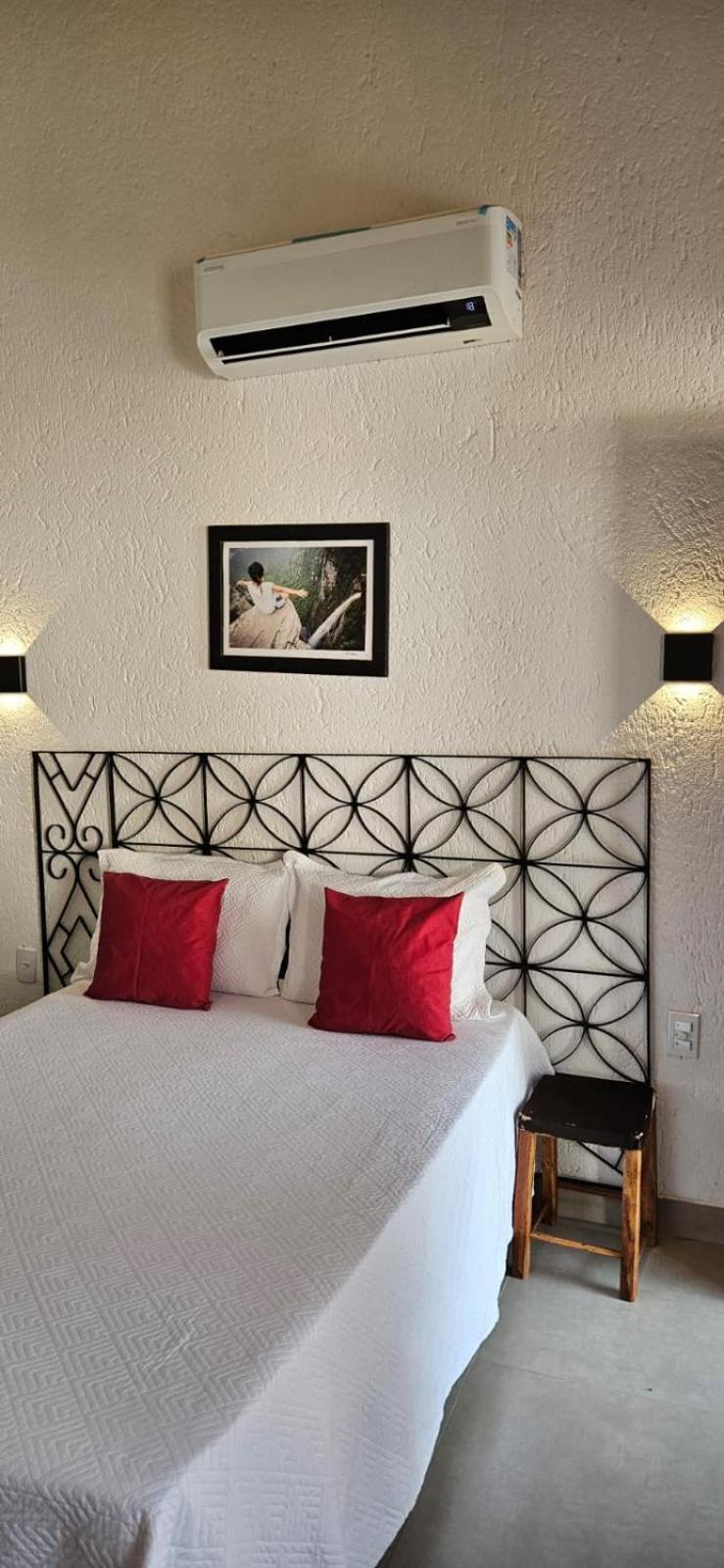Chales E Suites Campos De Sao Joao Palmeiras  Rum bild